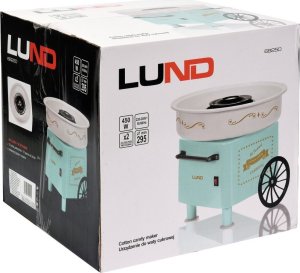 Lund URZĄDZENIE DO WATY CUKROWEJ , WÓZEK 450W 5