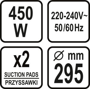 Lund URZĄDZENIE DO WATY CUKROWEJ , WÓZEK 450W 6