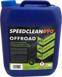 Speedclean890 SPEEDCLEAN890 Offroad 5L Płyn do mycia rowerów 1