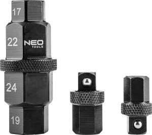 Neo Narzędzie do osi motocyklowych 6 w 1 8
