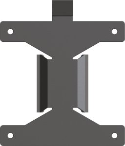Uchwyt do komputera iiyama BLACK VESA Mount Bracket for SFF (Small Form Factor) PC/Media Player, fits for 2023 square shape neck 3