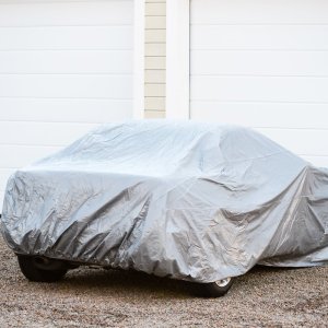 Retoo POKROWIEC PLANDEKA NA SAMOCHÓD PEVA DUŻY AUTO L 12