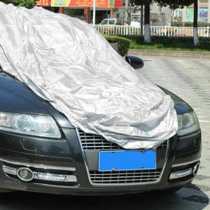 Retoo POKROWIEC PLANDEKA NA SAMOCHÓD PEVA DUŻY AUTO L 4