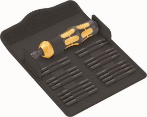 Wera WKRĘTAK UDAROWY KRAFTFORM KOMPAKT 900 IMPERIAL, SET 1, 19CZ. (1 KPL) 1