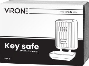 Orno Sejf na klucze z zamkiem szyfrowym i pokrywą 3