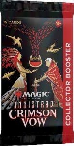 Magic The Gathering Collector Booster Innistrad Crimson Vow MTG Magic 1