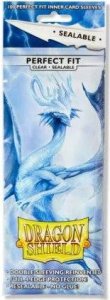 Dragon Shield Koszulki Perfect Fit ZAMYKANE na karty Pokemon MtG 100 sztuk Dragon Shield 1