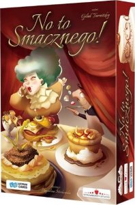 Lucrum Games No to smacznego PRZEPYSZNA gra planszowa RESTAURACJA 2