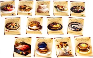 Lucrum Games No to smacznego PRZEPYSZNA gra planszowa RESTAURACJA 3