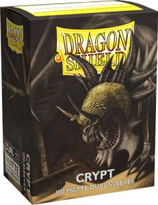 Dragon Shield Koszulki PREMIUM na karty talię Pokemon MtG Magic Dual MATTE Dragon Shield Sleeves protektory Crypt (100 sztuk) 1