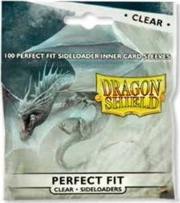 Dragon Shield Protektory Perfect Fit Size z otworem z boku 100 szt Dragon Shield 1