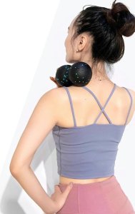 ATL Piłka podwójna do masażu 16x8cm FT31C 4