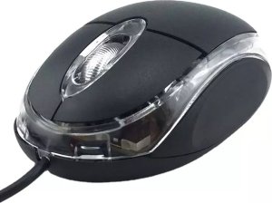 Mysz ATL AK190 Mini myszka optyczna przewodowa 3