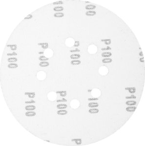 Graphite Krążki ścierne 150 mm, K100, 5 szt., z 8 otworami, 65mm 4