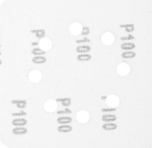 Graphite Krążki ścierne 150 mm, K100, 5 szt., z 8 otworami, 65mm 6