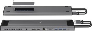 Stacja/replikator j5create M.2 NVMe USB-C (JCD552-N) 2
