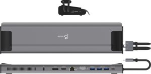 Stacja/replikator j5create M.2 NVMe USB-C (JCD552-N) 3