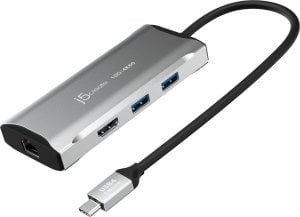 Stacja/replikator j5create 4K60 Elite USB-C (JCD392-N) 1