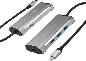 Stacja/replikator j5create 4K60 Elite USB-C (JCD392-N) 2