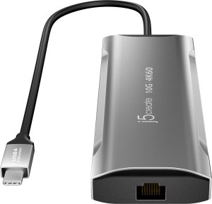 Stacja/replikator j5create 4K60 Elite USB-C (JCD392-N) 4