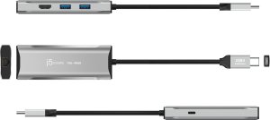 Stacja/replikator j5create 4K60 Elite USB-C (JCD392-N) 6