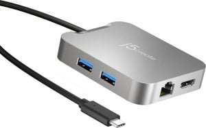 Stacja/replikator j5create 4K60 Elite USB-C (JCD391-N) 1