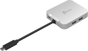 Stacja/replikator j5create 4K60 Elite USB-C (JCD391-N) 2