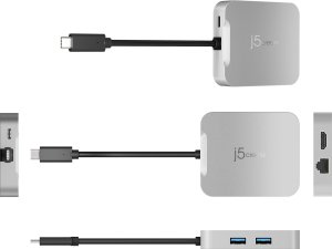 Stacja/replikator j5create 4K60 Elite USB-C (JCD391-N) 4