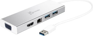 Stacja/replikator j5create USB 3.0 (JUD380-N) 1