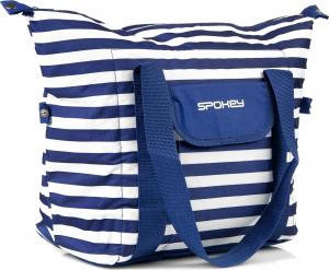 Spokey Torba termiczna plażowa San Remo granatowa (839582) 4
