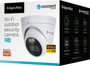 Kruger&Matz Kamera Wi-Fi zewnętrzna Kruger&amp;Matz Connect C50 Tuya 8
