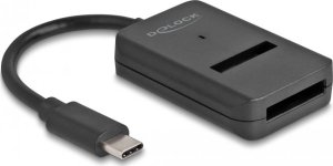 Adapter USB Delock Delock - Schnittstellenadapter - M.2 - M.2 Card (PCIe NVMe & SATA) - USB-C 3.2 (Gen 2) - Schwarz 1