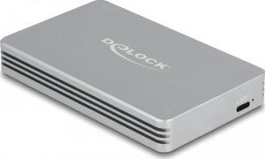 Kieszeń Delock Delock - Speichergehause - M.2 - M.2 NVMe Card - Thunderbolt 3, Thunderbolt 4, USB4 - Silber 2