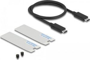 Kieszeń Delock Delock - Speichergehause - M.2 - M.2 NVMe Card - Thunderbolt 3, Thunderbolt 4, USB4 - Silber 3