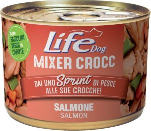 Life Pet Care Life Dog Karma Monoproteinowa dla Psa Łosoś Puszka 150g 1