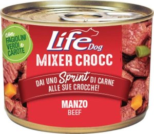 Life Pet Care Life Dog Karma Monoproteinowa dla Psa Wołowina Puszka 150g 1