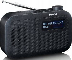 Radio Lenco Lenco PDR-016BK - DAB+ Taschenradio 1