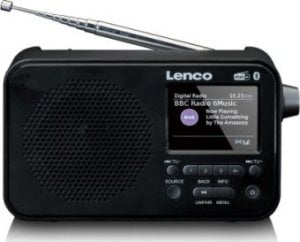 Radio Lenco Lenco PDR-036BK - DAB+/FM-Radio mit Bluetooth® - Schwarz 1