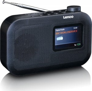 Radio Lenco Lenco PDR-026BK - DAB+ Taschenradio 1