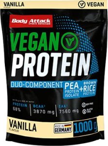 Body Attack BODY ATTACK Vegan Protein - 1000g 1