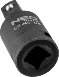 Neo Zestaw przegubów udarowych 3 szt., 1/4", 3/8", 1/2" 11