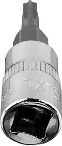 Neo Końcówka TORX TX15 na nasadce 1/4", krótka, 37 mm 4