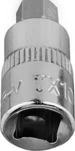 Neo Końcówka TORX TX10 na nasadce 1/4", krótka, 37 mm 4