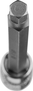 Neo Końcówka sześciokątna H5 na nasadce 1/4", długa, 87 mm 3