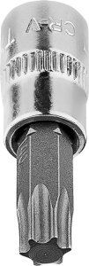 Neo Końcówka TORX TX40 na nasadce 1/4", krótka, 37 mm 5