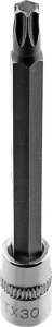 Neo Końcówka TORX TX30 na nasadce 1/4", długa, 87 mm 3