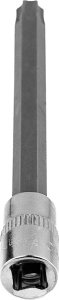 Neo Końcówka TORX TX40 na nasadce 1/4", długa, 87 mm 3