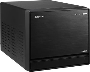 Komputer Shuttle Shuttle XPC cube SW580R8 Sześcian Czarny Intel W580 LGA 1200 (Socket H5) 1