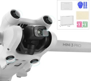 BRDRC SZKŁO OCHRONNE DJI MINI 3 PRO - ZESTAW 5 SZTUK 5