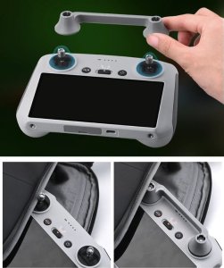 BRDRC ZABEZPIECZENIE DRĄŻKÓW KONTROLERA DJI RC MINI 3 PRO 2